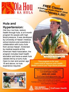 Ola Hou i Ka Hula program